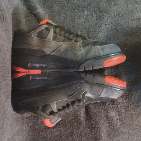 Air Jordan 4 RM "BRED", Mens Size-10 100% Authentic! - Picture 3 of 12